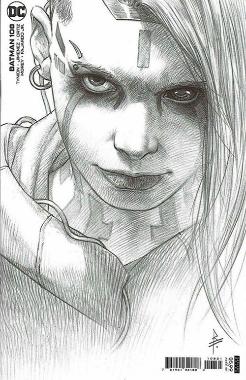 BATMAN #108-RI