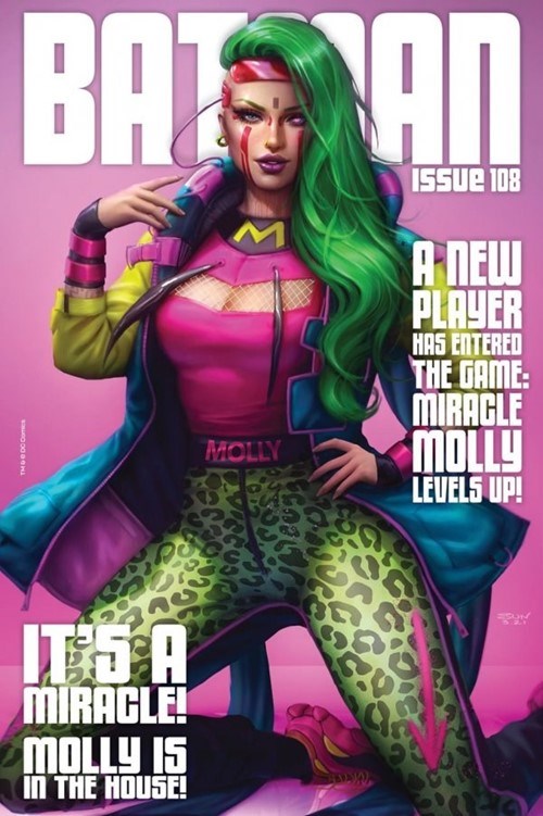 BATMAN #108-SSCO