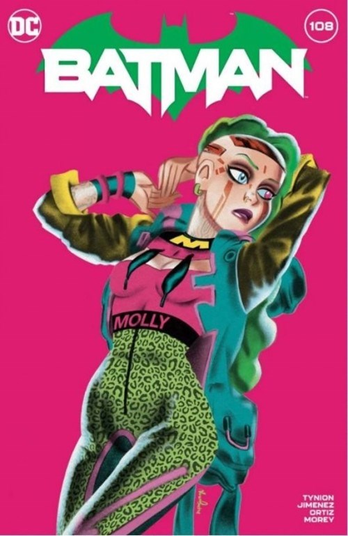 BATMAN #108-STDM