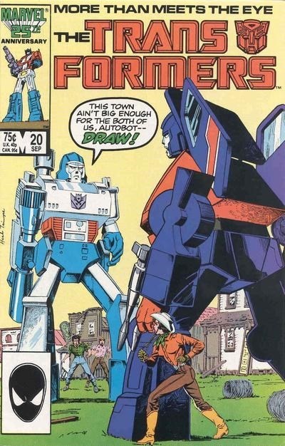 THE TRANSFORMERS #20