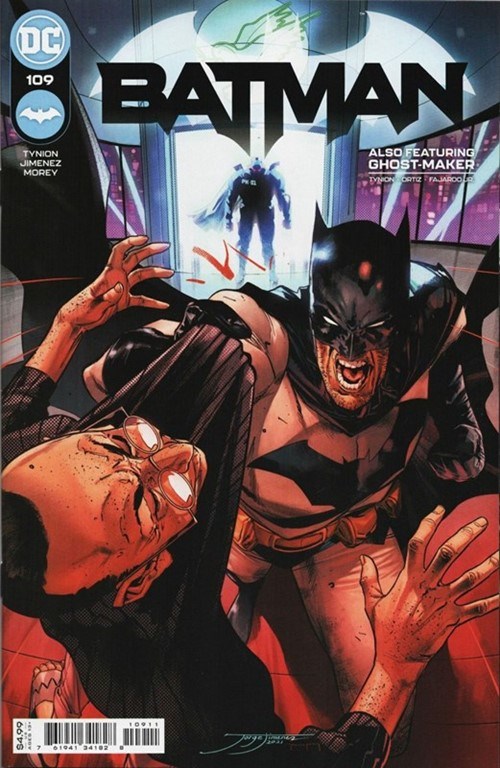 BATMAN #109