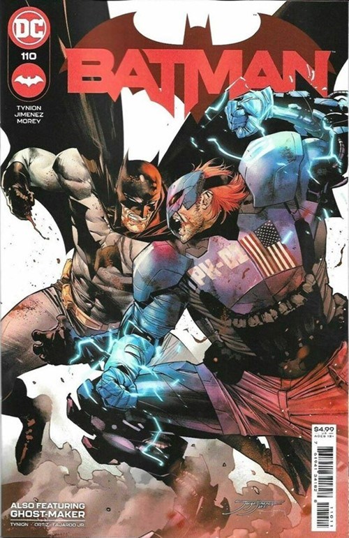 BATMAN #110