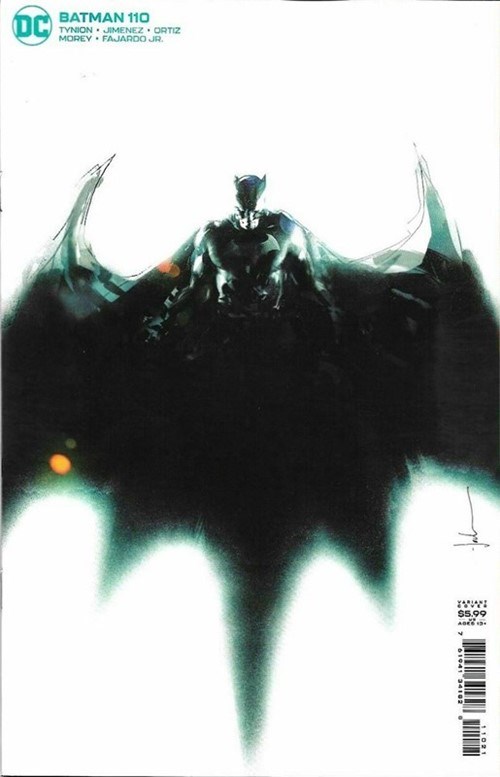 BATMAN #110B