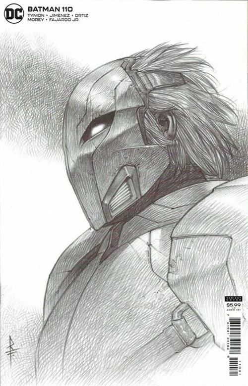 BATMAN #110-RI