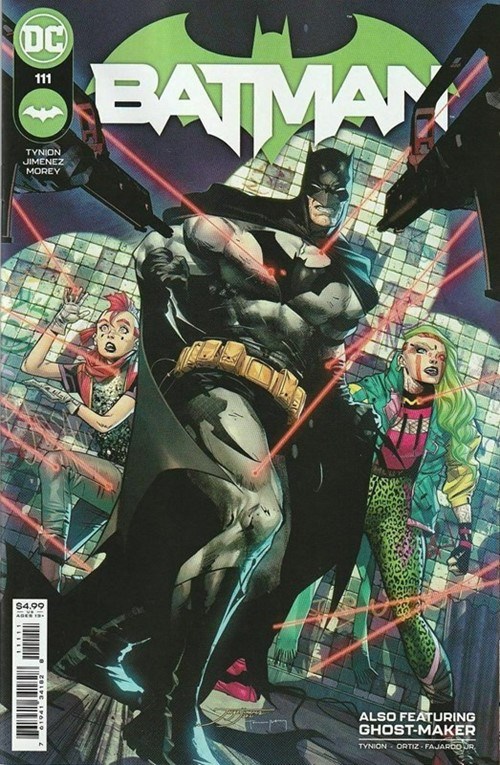 BATMAN #111