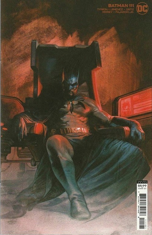 BATMAN #111B