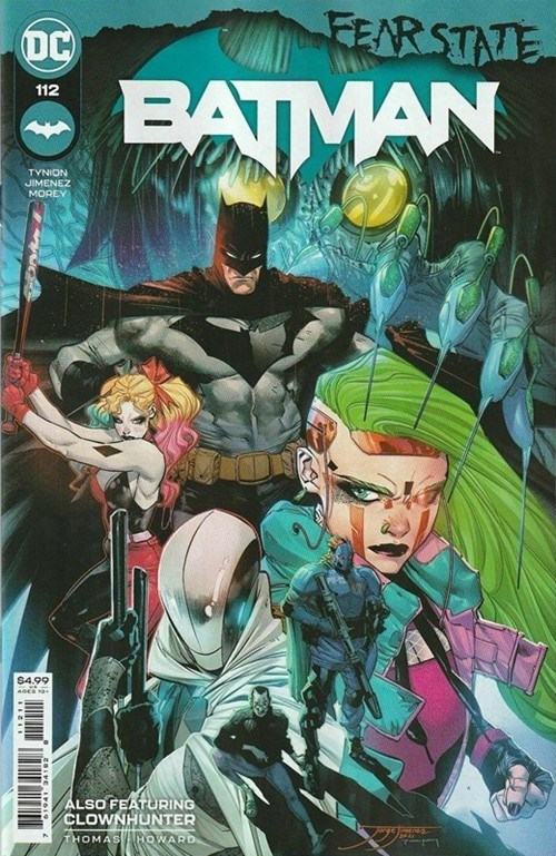 BATMAN #112