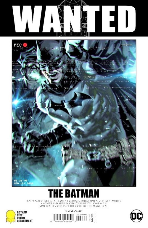 BATMAN #112-FANX
