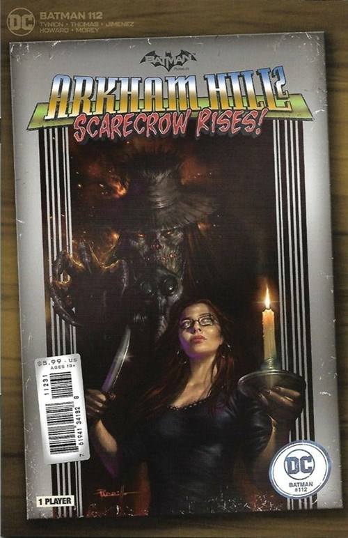 BATMAN #112-RI