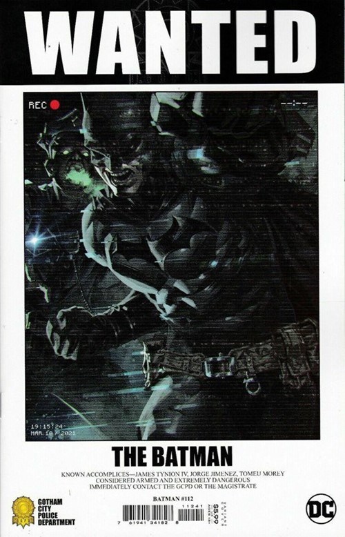 BATMAN #112-RI-B