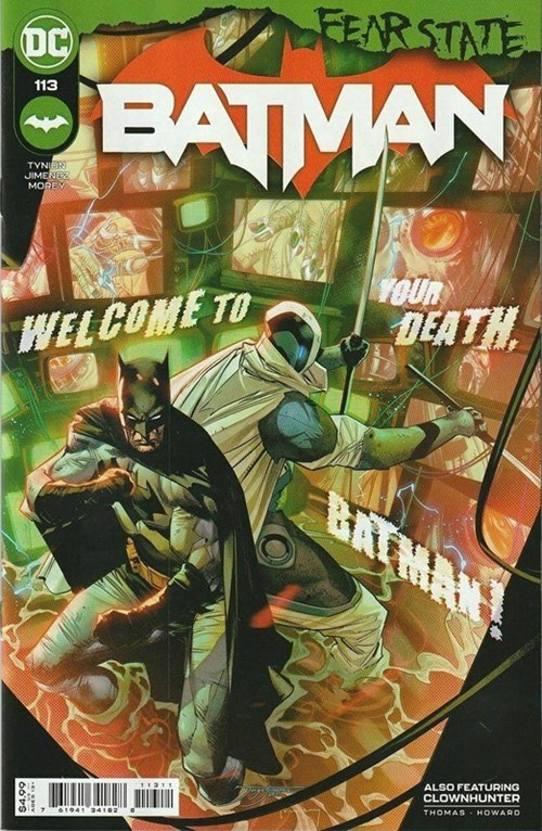BATMAN #113