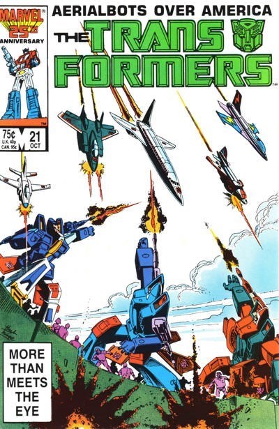 THE TRANSFORMERS #21