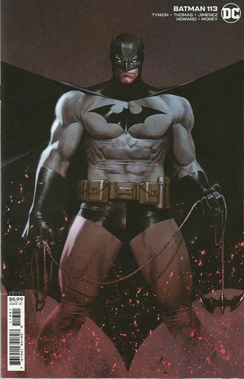 BATMAN #113B