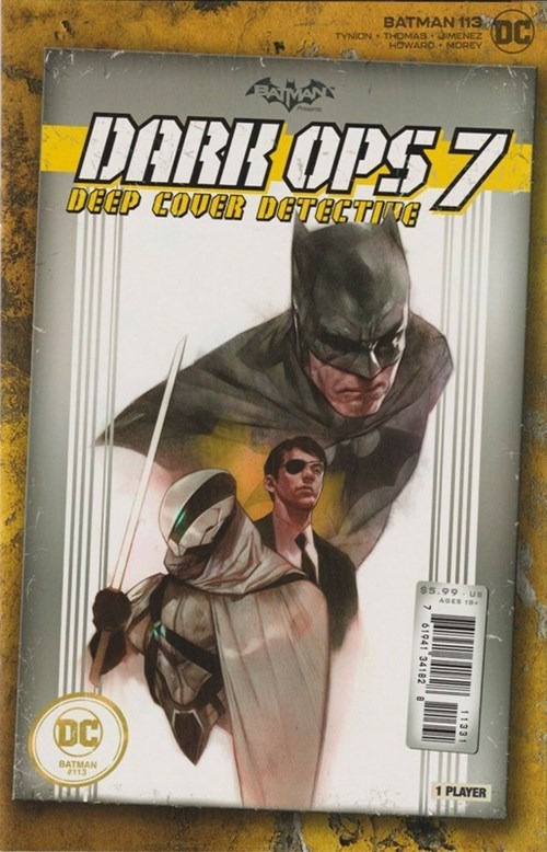 BATMAN #113-RI