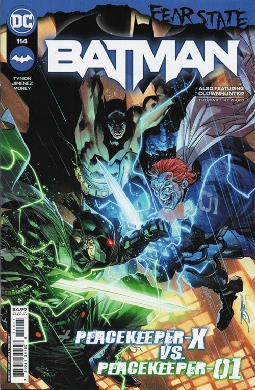 BATMAN #114