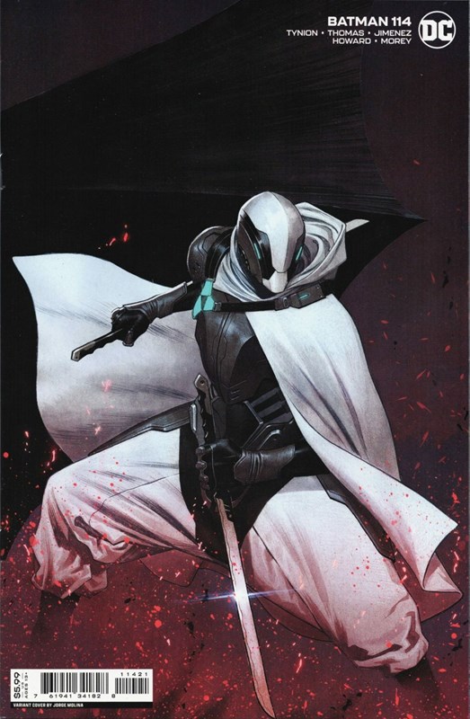 BATMAN #114B