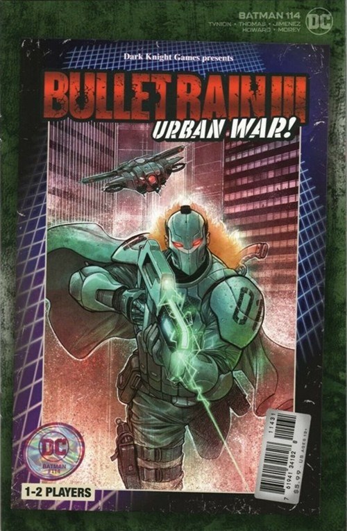 BATMAN #114-RI