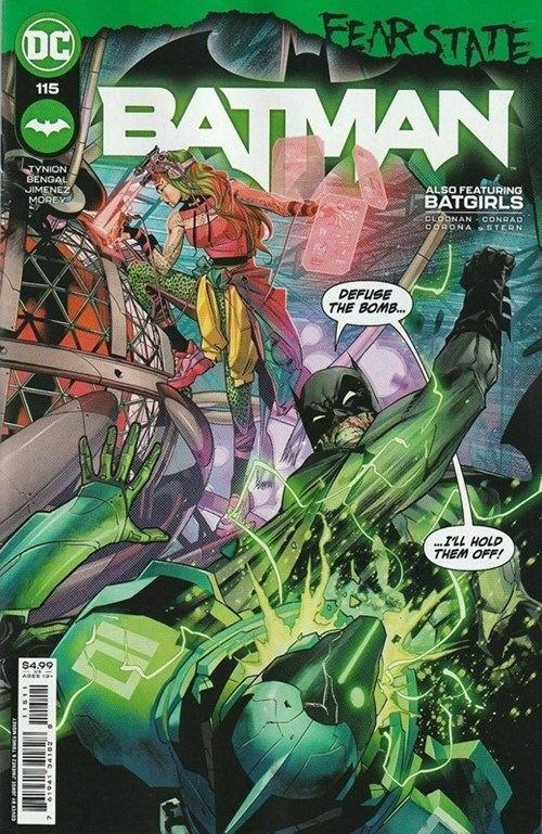 BATMAN #115
