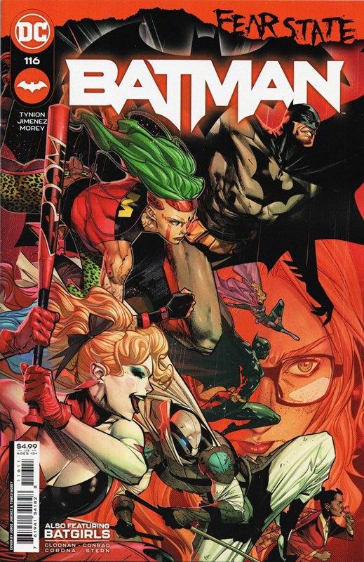 BATMAN #116