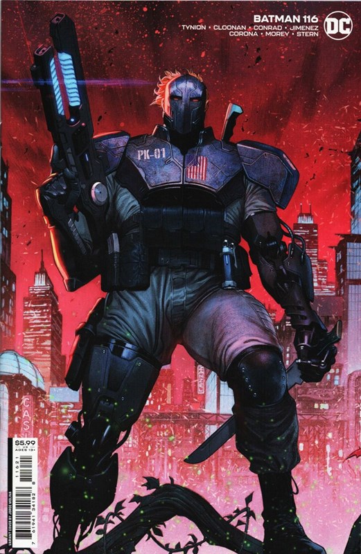 BATMAN #116B