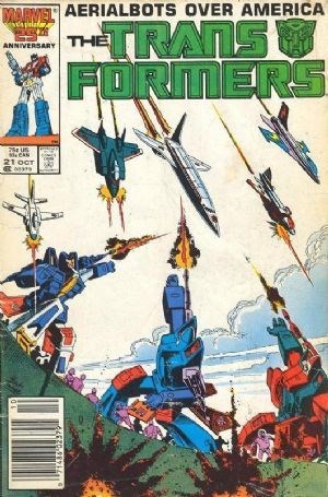 THE TRANSFORMERS #21B