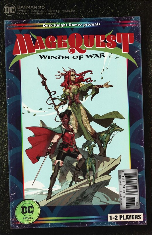 BATMAN #116-RI