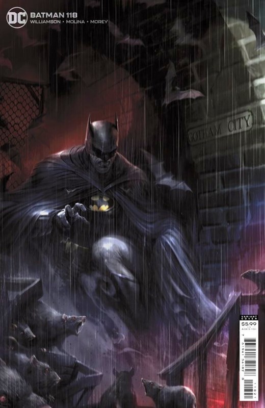 BATMAN #118B