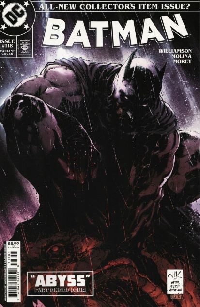 BATMAN #118E