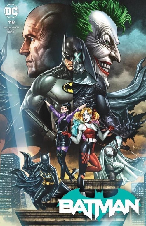 BATMAN #118-BTC