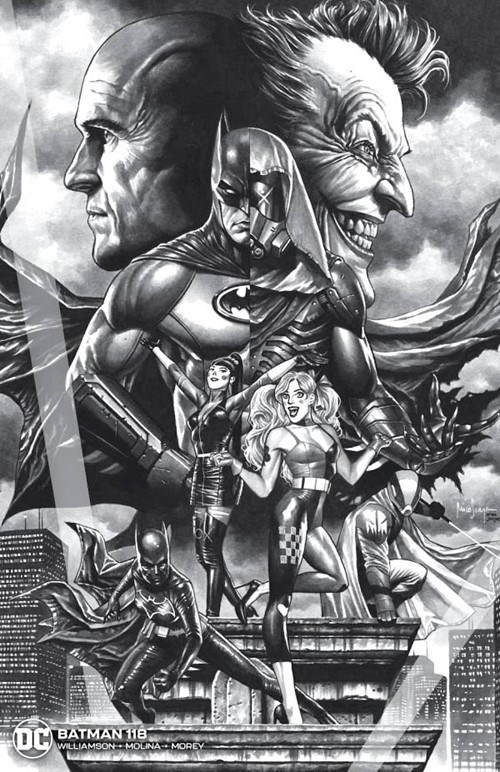 BATMAN #118-BTC-B