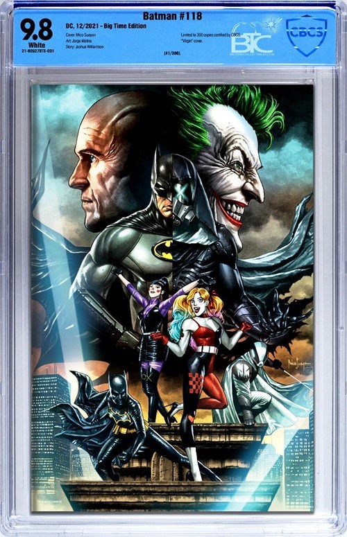 BATMAN #118-BTC-C