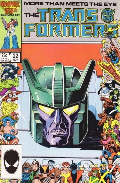 THE TRANSFORMERS #22