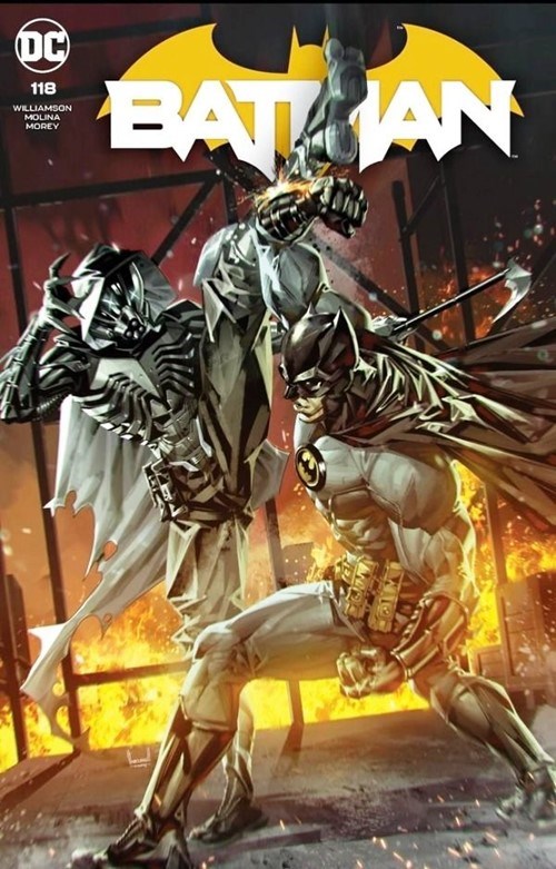 BATMAN #118-CE616