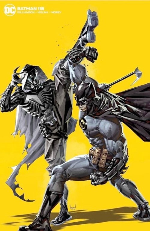 BATMAN #118-CE616-B
