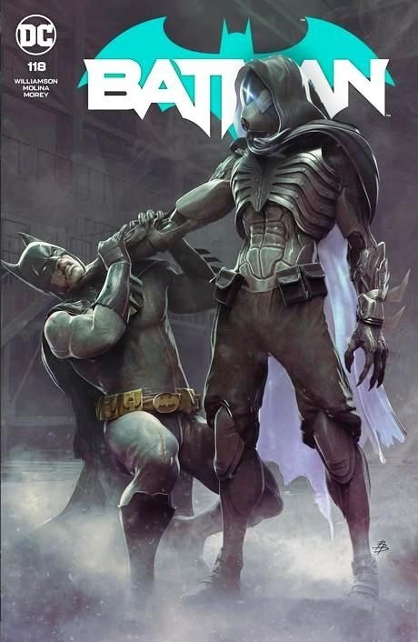 BATMAN #118-FRANK