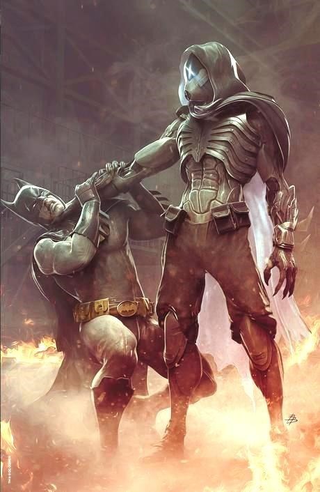 BATMAN #118-FRANK-B