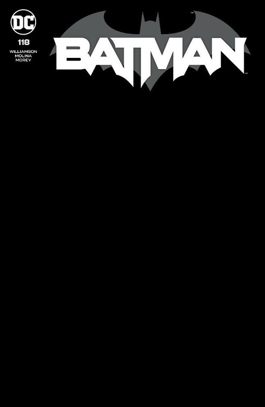 BATMAN #118-FRGAP