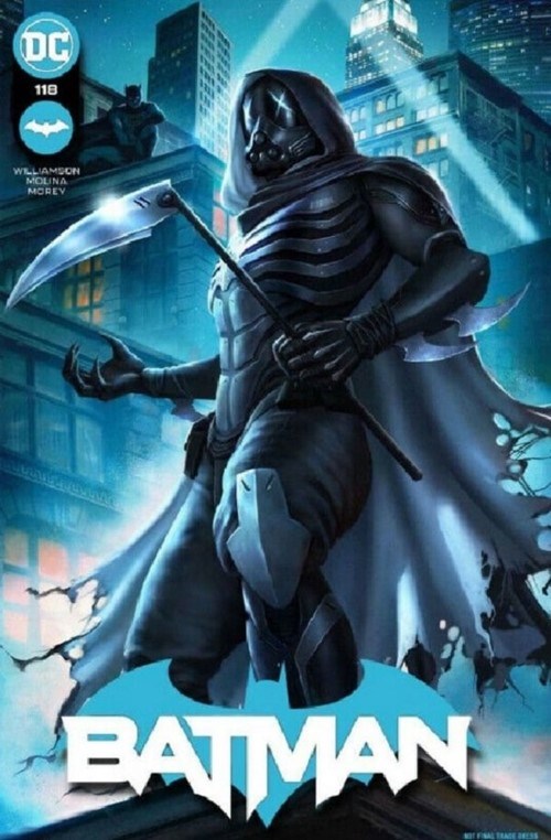 BATMAN #118-LECOM
