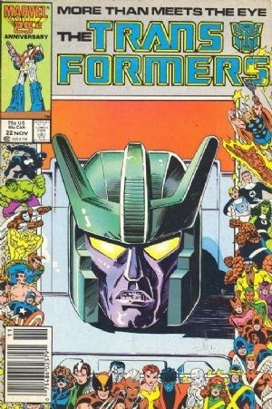 THE TRANSFORMERS #22B