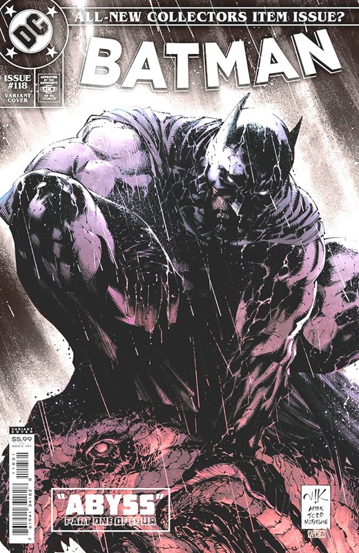 BATMAN #118-RI-C