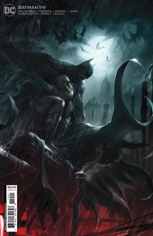 BATMAN #119B