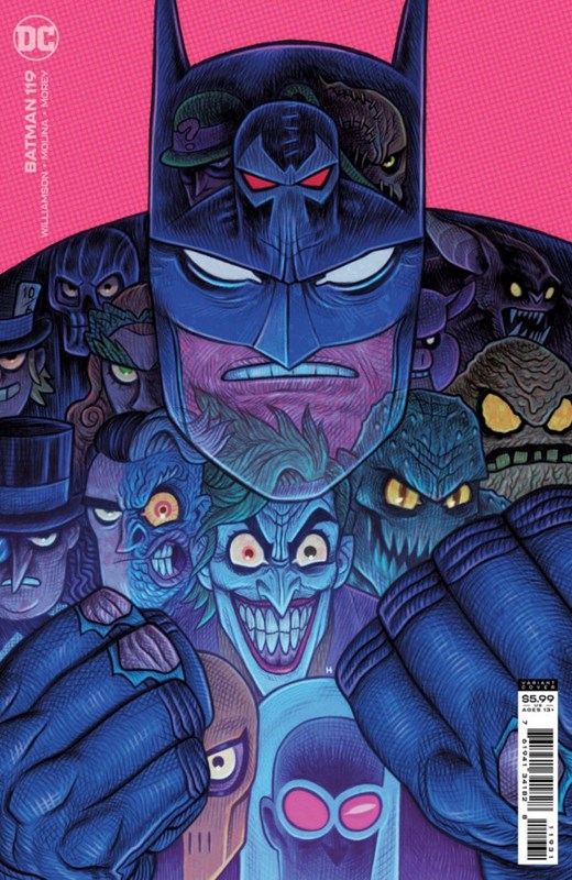 BATMAN #119-RI
