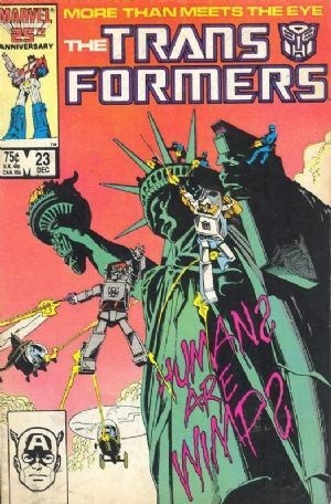 THE TRANSFORMERS #23