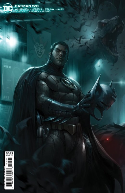 BATMAN #120B