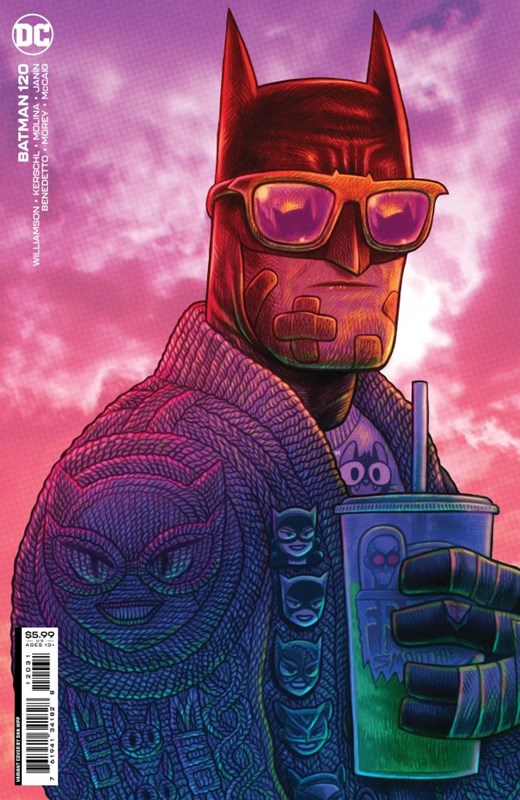 BATMAN #120-RI