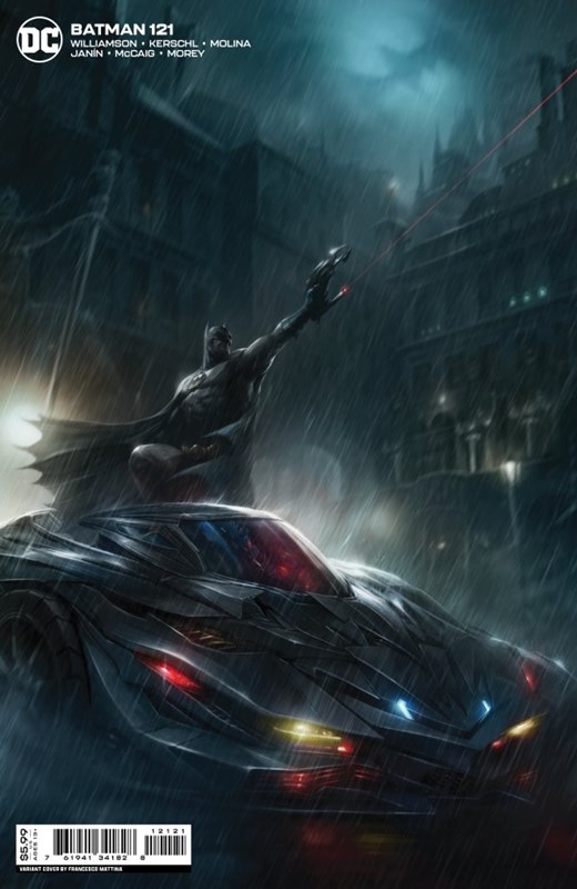 BATMAN #121B