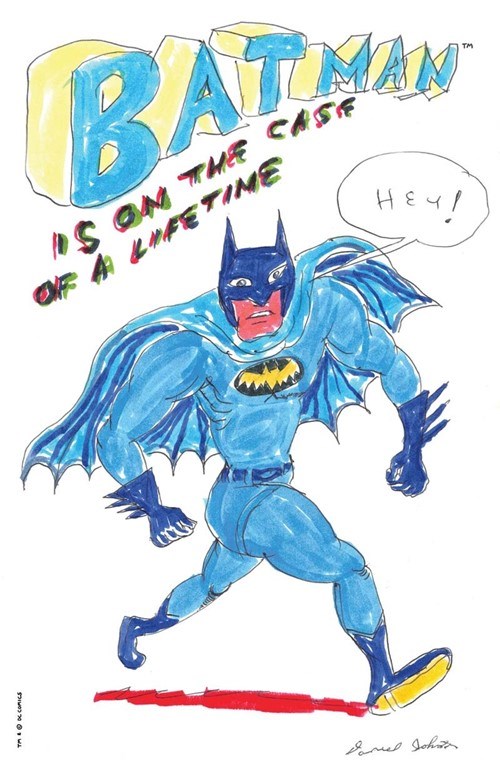 BATMAN #121-AUBAC