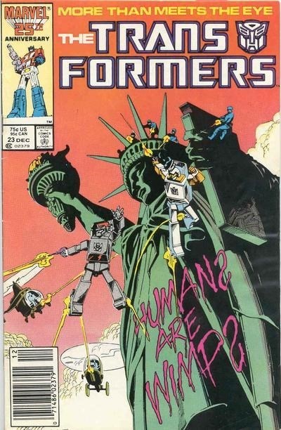 THE TRANSFORMERS #23B