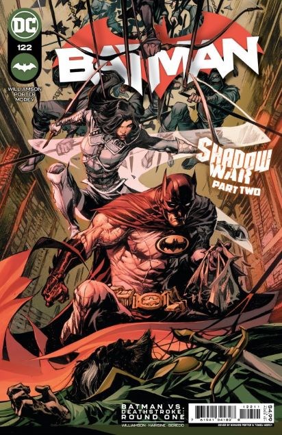 BATMAN #122