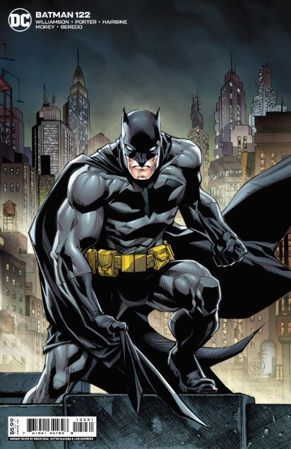 BATMAN #122-RI